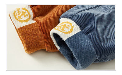 Pantalones Holgados de Algodón Suave para Niños - Image 7