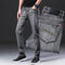 Jeans Holgados Elásticos Versátiles para Hombre - Corte Cómodo