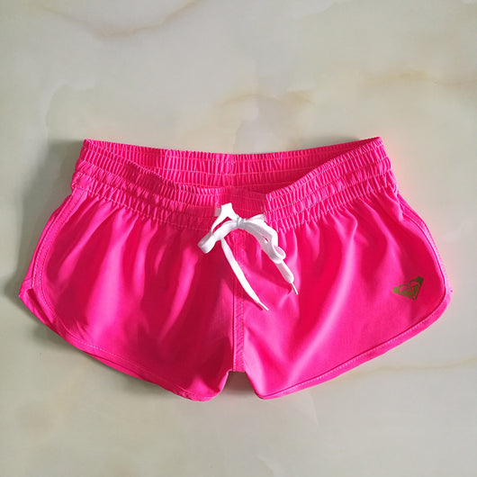 Pantalones de Playa Rojo Vino para Mujer - Diseño Liso y Versátil - Image 13