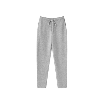 Pantalones Deportivos Casuales de Lana Gruesa Color Sólido para Hombre - Image 4