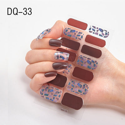 Pegatinas de Uñas Tendencia Net Red - Image 10