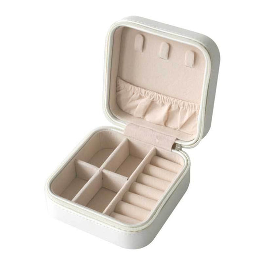 Caja de Almacenamiento Portátil con Cierre de Cremallera para Joyas - Estilo Europeo - Image 6