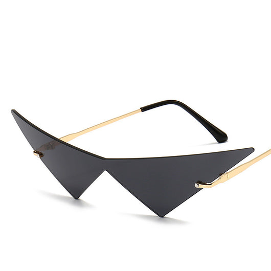 Gafas de Sol Estilo Urbano Hip-Hop Pasarela - Image 2