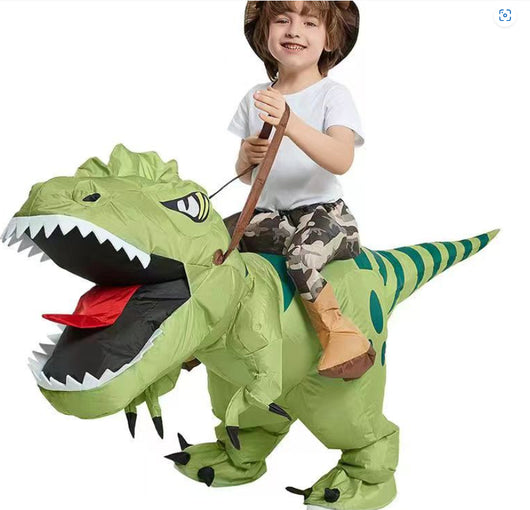 Disfraz Inflable Dragón Corredor para Actividades Familiares - Image 31