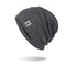 Gorro Tejido de Lana Gruesa Cálido para Mujer - Pullover Outdoor