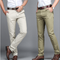 Pantalones rectos para hombre