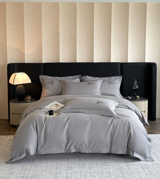 Juego de Cama Lujo Ligero Otoño Invierno 4 Piezas Acolchado Suave - Image 25