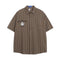 Camisa Suelta de Rayas Verticales para Hombre
