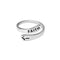 Anillo Cruzado de Estilo Hong Kong - Diseño Geométrico Minimalista