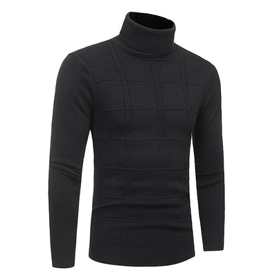 Suéter Cuello Alto Clásico - Image 5