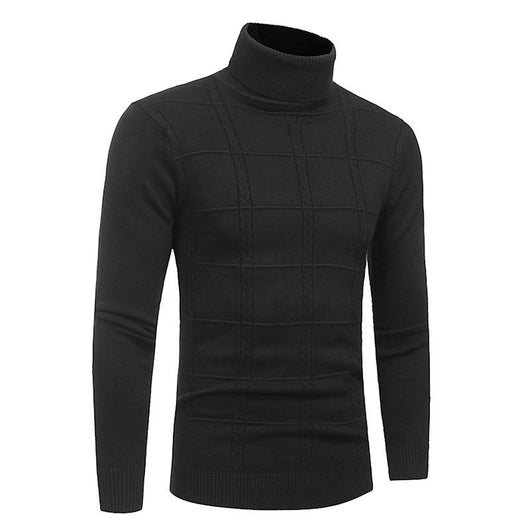 Suéter Cuello Alto Clásico - Image 5