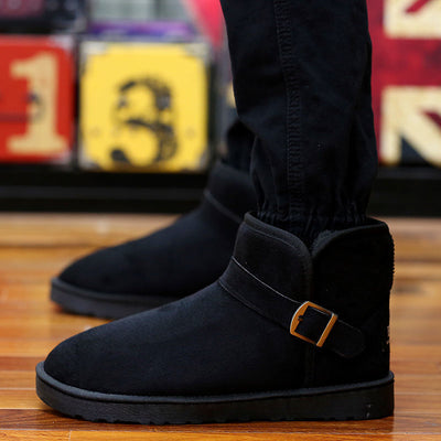 Botas de Invierno para Hombre con Forro de Terciopelo - Image 13