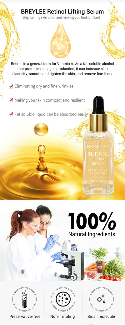 Sérum Esencia de Colágeno Retinol Lifting y Reafirmante - Image 3