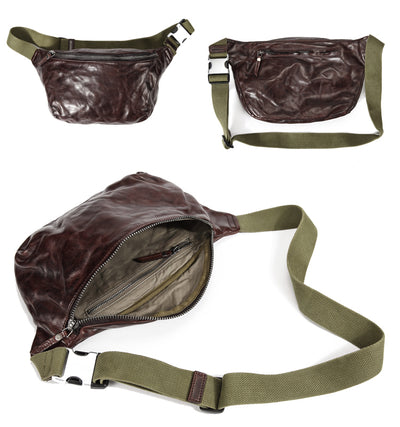 Bolsa Cruzada de Cuero LeatherOne - Cinturón Bandolera Elegante - Image 8