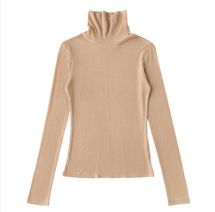 Blusa Básica Cuello Alto Versátil y Cómoda - Image 10