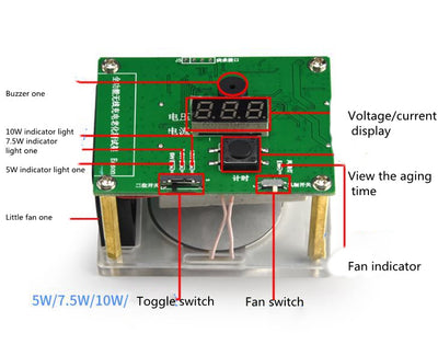 Soporte de Prueba para Cargadores Inalámbricos 5W y 10W - Image 6