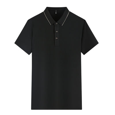 Polo de Algodón Mercerizado Peinado 180g - Acabado Plateado Premium - Image 7