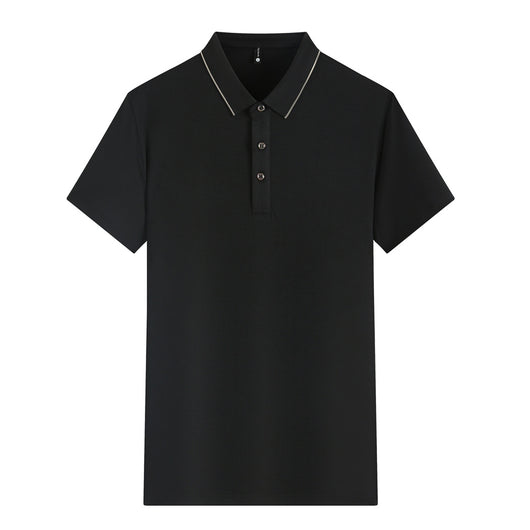 Polo de Algodón Mercerizado Peinado 180g - Acabado Plateado Premium - Image 7