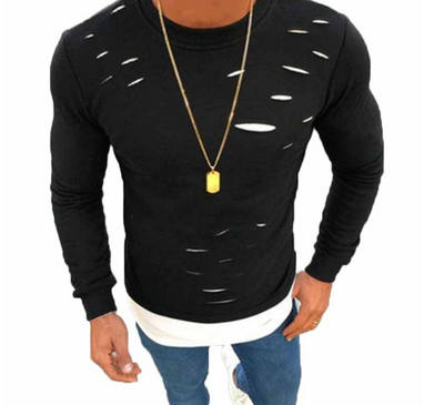 Playera con Detalles Perforados - Image 3