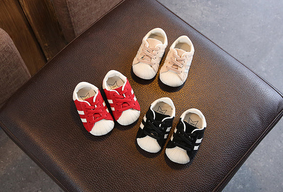 Zapatos Suaves para Bebé con Suela Flexible - Niños y Niñas 0-3 Años