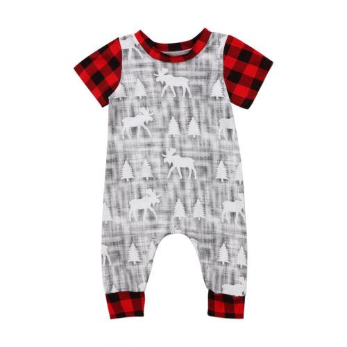 Enterizo Cuadros Bosque