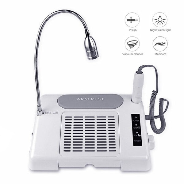 Pulidor Eléctrico 3 en 1 para Uñas Profesional