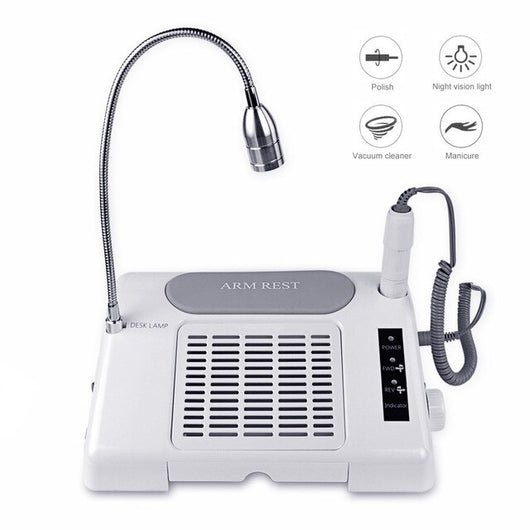 Pulidor Eléctrico 3 en 1 para Uñas Profesional