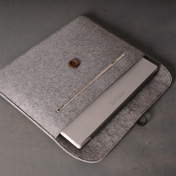 Funda Protectora de Fieltro para MacBook, iPad y Laptops - Image 3