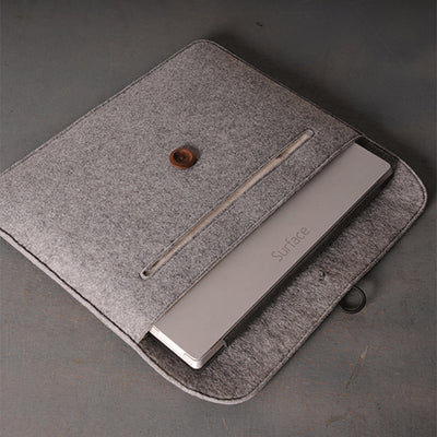 Funda Protectora de Fieltro para MacBook, iPad y Laptops - Image 3