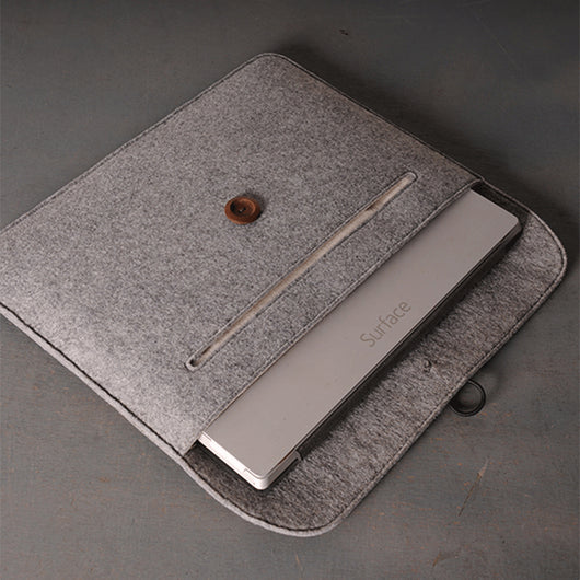 Funda Protectora de Fieltro para MacBook, iPad y Laptops - Image 3