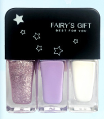 Set de Esmaltes de Uñas Sin Horno 3 en 1 con Lentejuelas Desprendibles - Image 13