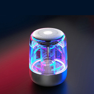Parlante Bluetooth Portátil con Bajos Potentes y Luces LED Multicolor - Image 8