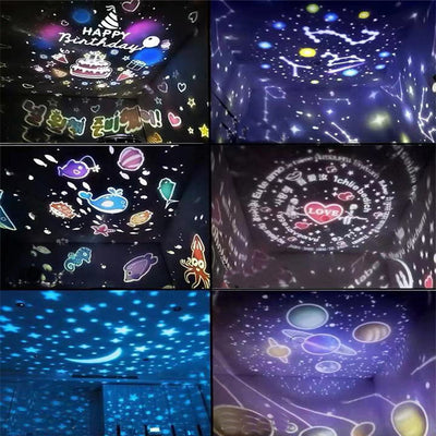 Proyector de Cielo Estrellado para Dormir - Luz Nocturna Infantil - Image 8