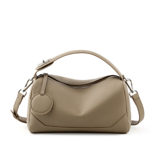 Bolso Crossbody de Cuero Genuino para Mujer - Portátil y Elegante - Image 8