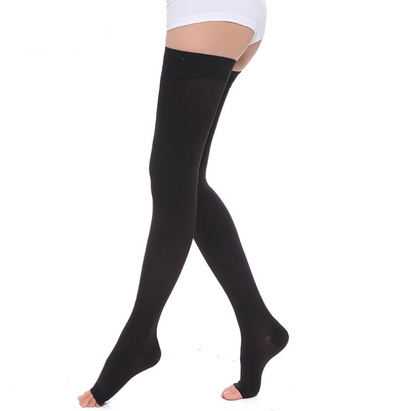 Calcetines de Compresión Médica 15mm Hg - Soporte Rodilla Alto Unisex - Image 7