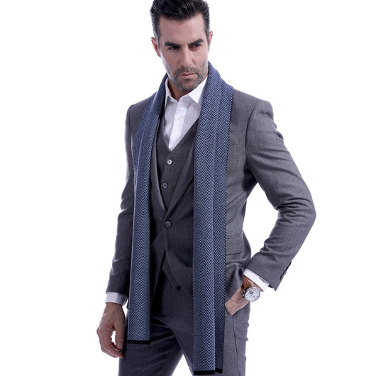 Bufanda Unisex Espiga Moderna para Hombre y Mujer - Image 4