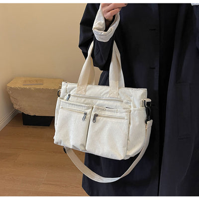 Bolso Bandolera Mujer Gran Capacidad Diseño Minimalista - Image 24