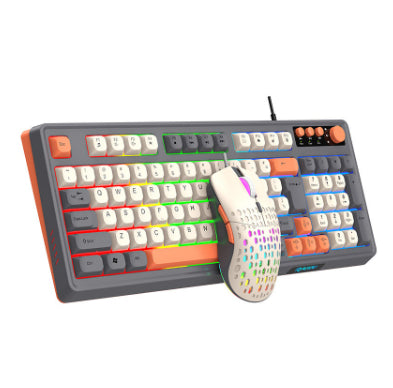 Set Teclado Mecánico y Ratón para E-sports - Rendimiento Competitivo - Image 12