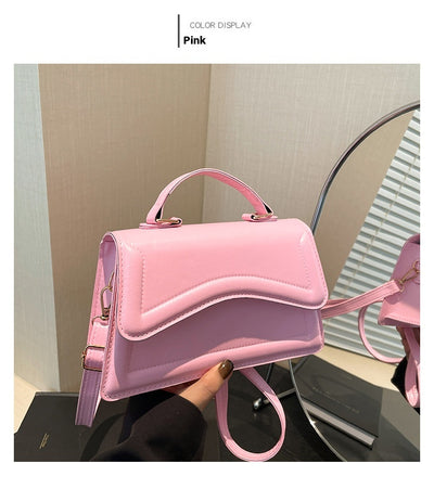 Bolsa Mensajera de Hombro Colorida y Elegante para Mujeres - Image 29