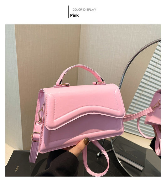 Bolsa Mensajera de Hombro Colorida y Elegante para Mujeres - Image 29