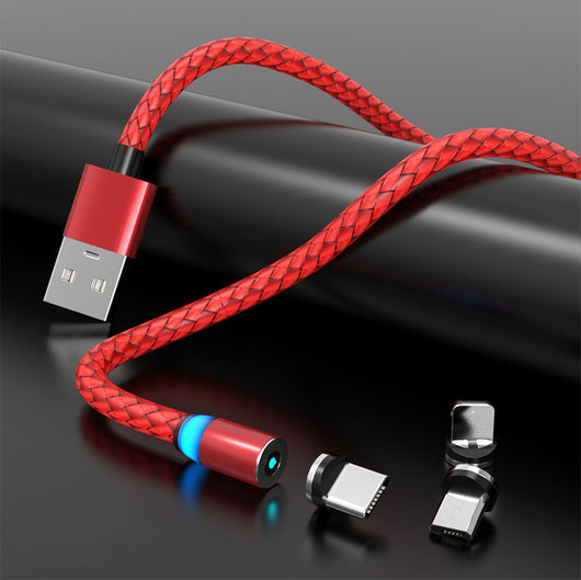 Cable de Carga Magnético con Luz Respirable Compatible con Apple - Image 5