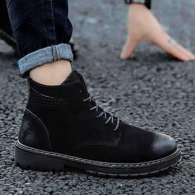 Botas Mikael de Cuero Premium con Suela Ortopédica - Image 3