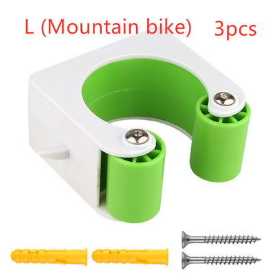 Soporte Creativo para Bicicleta con Hebilla de Estacionamiento - Image 27