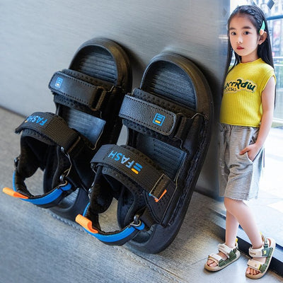 Sandalias Infantiles Cómodas de Suela Blanda con Cierre Ajustable - Image 12