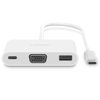 Hub Divisor USB para Notebook con Salida HD