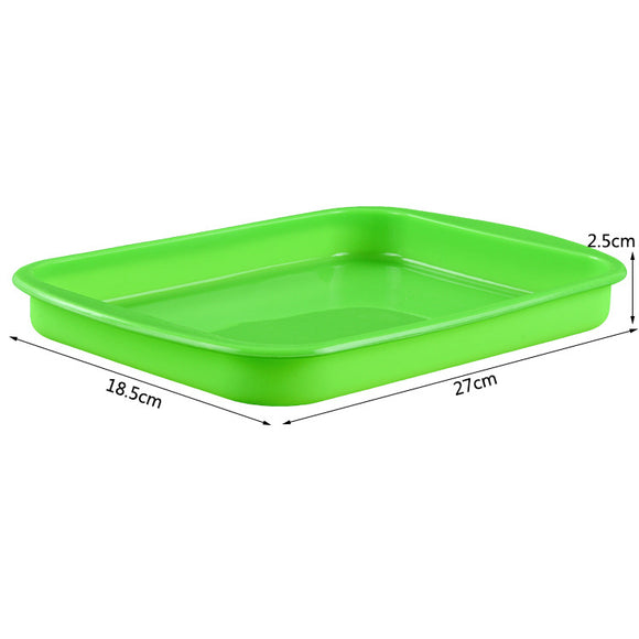 Molde Rectangular de Silicona para Pastel - Bandeja Refractaria Profesional
