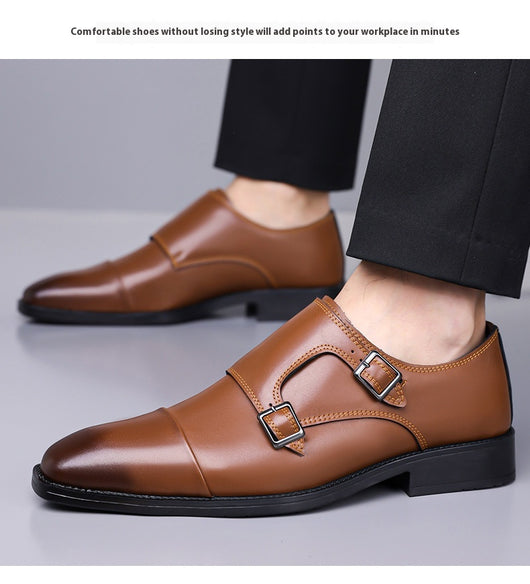 Zapatos Oxford de Cuero para Hombre - Calzado Ejecutivo Premium - Image 12