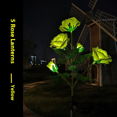 Lámpara Solar LED Multicolor para Jardín y Patio - Image 12