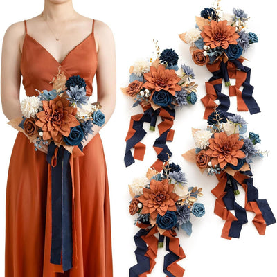 Ramo de Rosas Artificiales para Estudios Fotográficos - Image 27