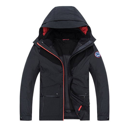 Chaqueta Outdoor con Forro de Plumón y Algodón - Image 9